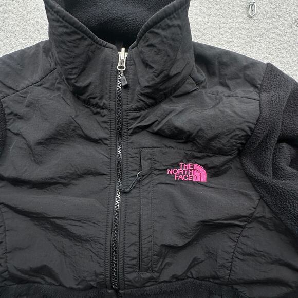 The North Face Breast Cancer Awareness Polartec Denali Jacket Womens Small - Picture 11 of 14